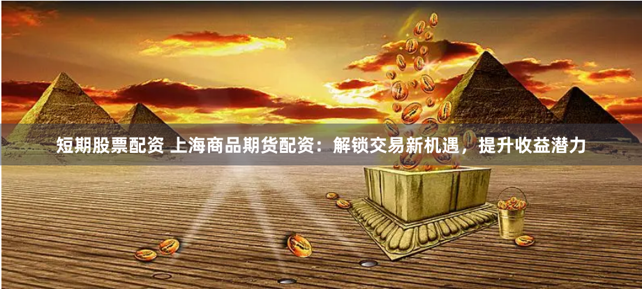 短期股票配资 上海商品期货配资：解锁交易新机遇，提升收益潜力