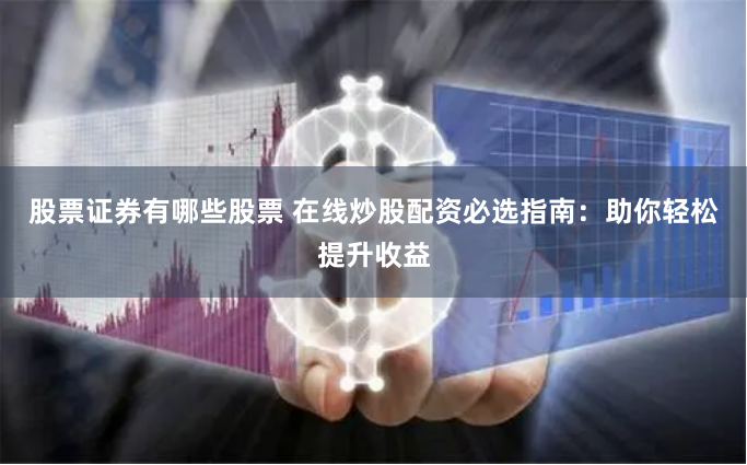 股票证券有哪些股票 在线炒股配资必选指南：助你轻松提升收益