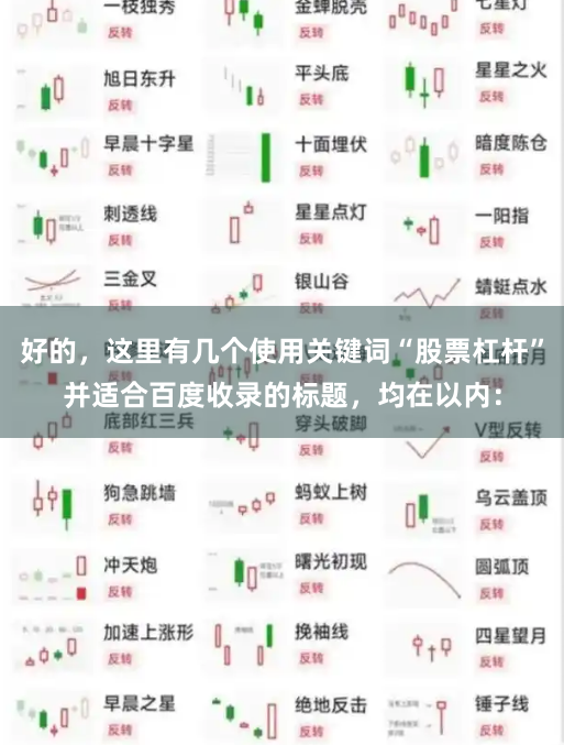 好的，这里有几个使用关键词“股票杠杆”并适合百度收录的标题，均在以内：